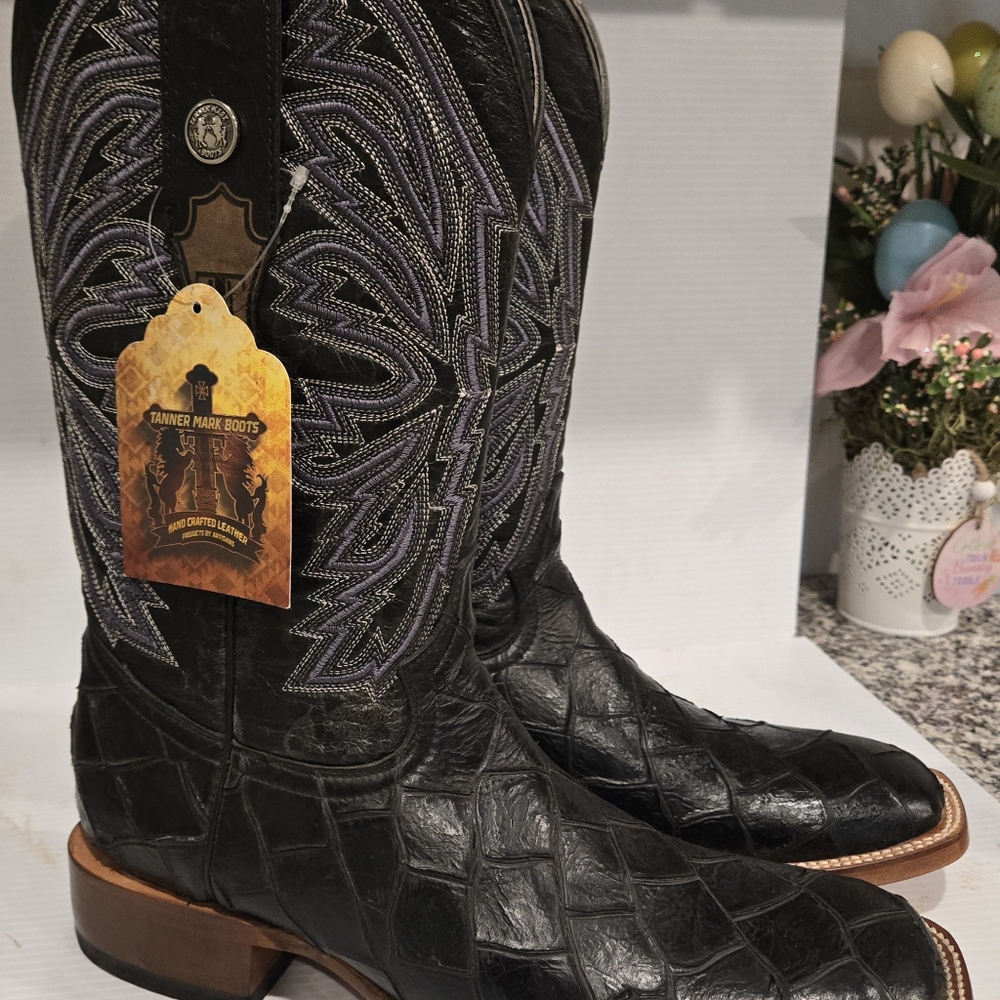 Brand New Black Boots for Men